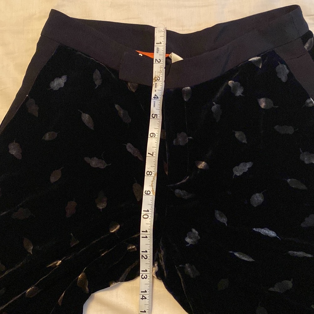 STUNNING & RARE Velvet Anthropologie Pants - Picture 11 of 13